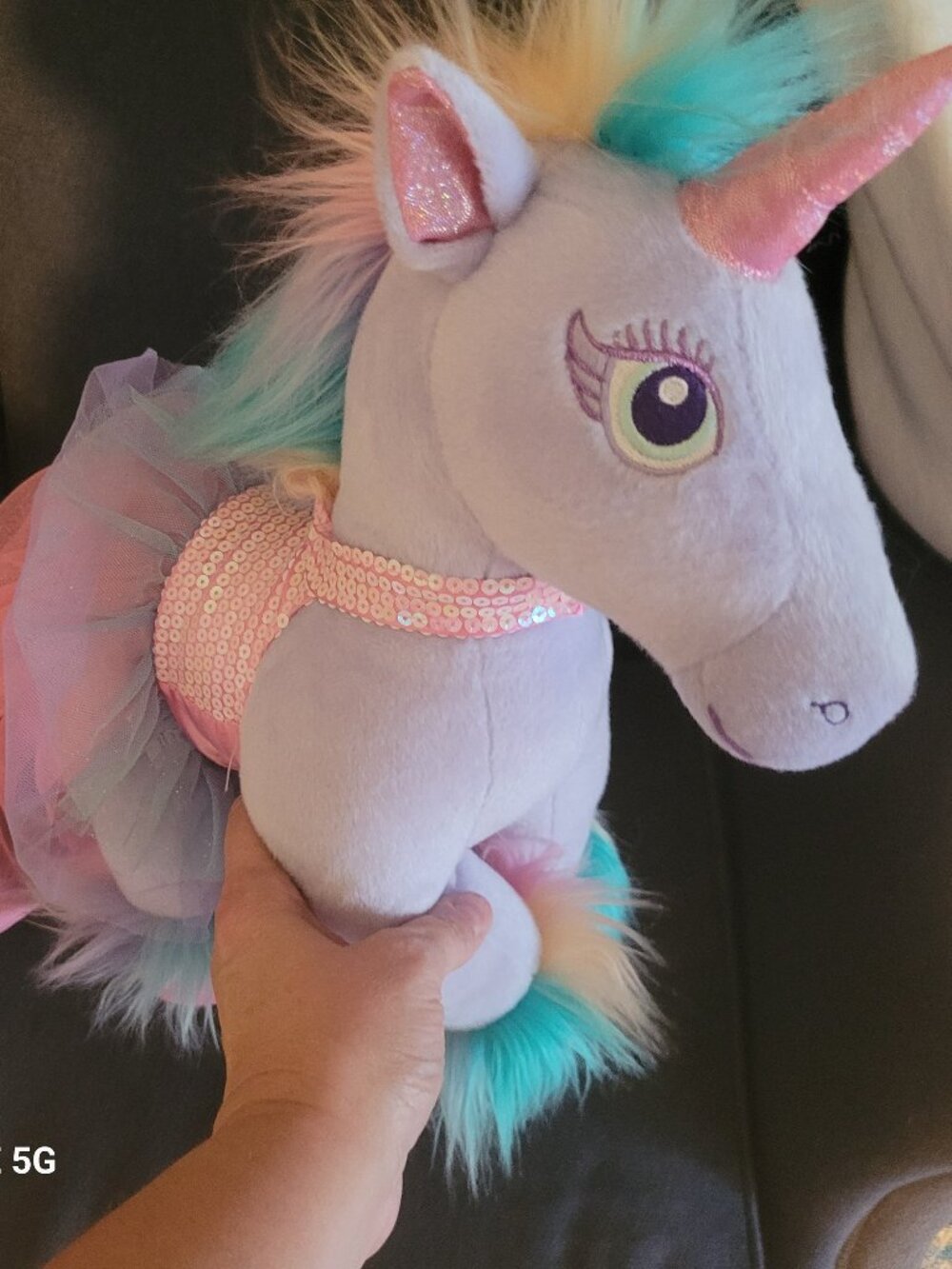 Buuld-a-Bear Rainbow Unicorn